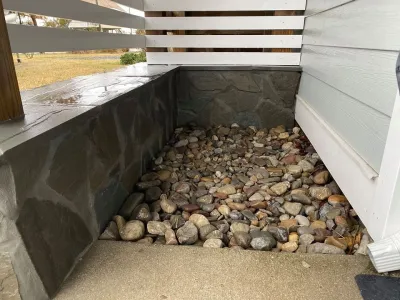Spaces Design and Build - Retaining Wall Construction in Stony Creek, VA