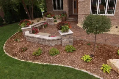 Spear's Landscape - Sidewalk & Pathway Installation in Otsego, MI