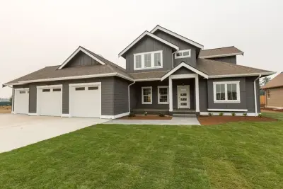 Modern Farmhouse at Wiser Ridge — Architectural & Building Design Services project by Altimeter Design Co