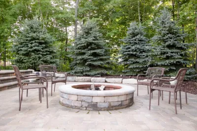 Springhetti Luxury Outdoor Spaces - Outdoor Lighting Installation in Neenah, WI