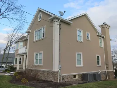 Tailored Colonial Facade - Whippany, NJ by PK Architecture LLC