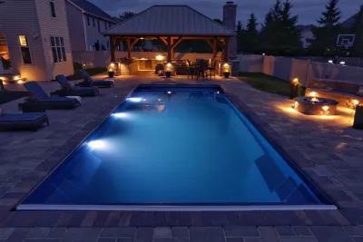 Springhetti Luxury Outdoor Spaces - Outdoor Lighting Installation in Neenah, WI