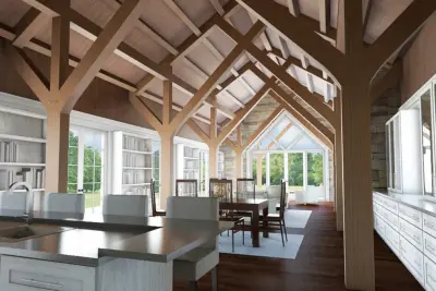 White Oak River by Tabberson Architects