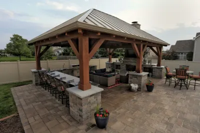 Springhetti Luxury Outdoor Spaces - Outdoor Lighting Installation in Neenah, WI