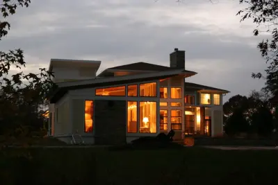 Wicomico River Residence by B.O.B. - Beyond Ordinary Boundaries Architecture