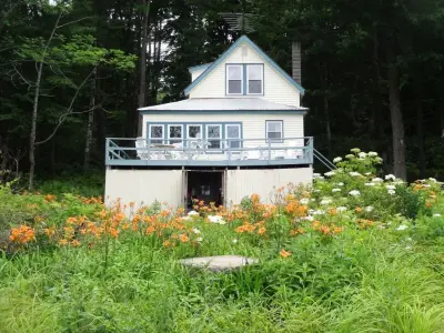 Maine Lakeside — Architectural & Building Design Services project by Donna Riley Architect
