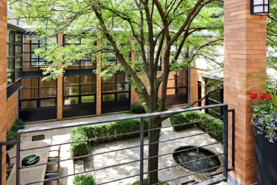 Peter de Bretteville Architect - Landscape Construction in New Haven, CT