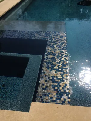 North Dallas, TX - Contemporary Pool and Landscape — Landscape Construction project by Star Of Texas Landscape