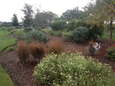 Prosper, TX - Rustic Landscape - Backyard Escape — Landscape Construction project by Star Of Texas Landscape