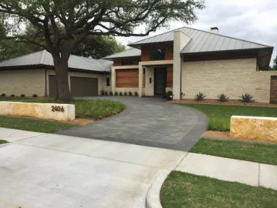 Canyon Creek — Landscape Construction project by Star Of Texas Landscape in Richardson