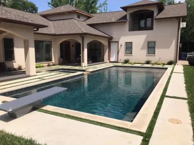 North Dallas Contemporary — Landscape Construction project by Star Of Texas Landscape in Dallas