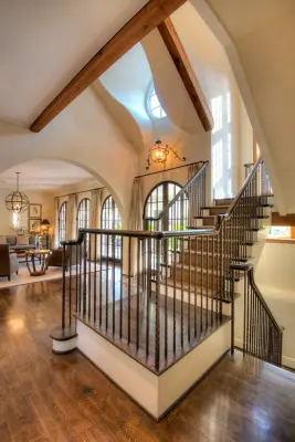 Contemporary Ranch - Doncaster Road - Sherwood Forest by David C. Fowler Architecture Texas LLC