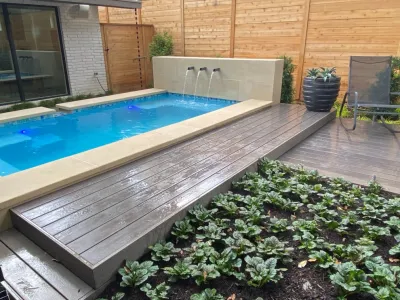 Livingston — Landscape Construction project by Star Of Texas Landscape in Dallas