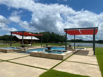 Bonham Ranch — Landscape Construction project by Star Of Texas Landscape