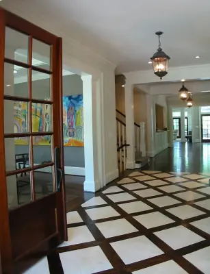 Tudor in Transition - Friar Tuck Lane - Sherwood Woods by David C. Fowler Architecture Texas LLC