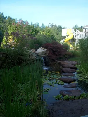 Stephen A. Roberts Landscape - Retaining Wall Construction in Springfield, MA