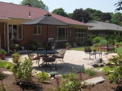 Stephen A. Roberts Landscape - Retaining Wall Construction in Springfield, MA