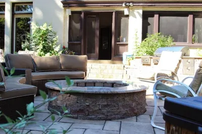 Stephen A. Roberts Landscape - Retaining Wall Construction in Springfield, MA