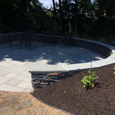 Stephen A. Roberts Landscape - Retaining Wall Construction in Springfield, MA