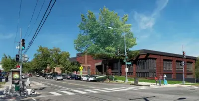 Northern Bus Depot for WMATA by Tejjy Inc.