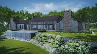 Contemporary on Wood Duck Lane by 42 North | DESIGN…at Your Doorstep