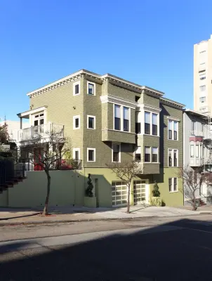 Residence at Russian Hill — Architectural & Building Design Services project by Lapis Design Partners