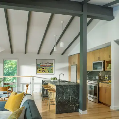 Elizabeth Herrmann architecture + design - Landscape Construction in Bristol, VT