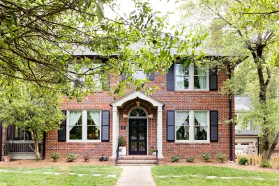 Georgian Revival in the Woods — Architectural & Building Design Services project by Nicole Perri Architecture