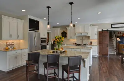 Forest Lodge — Architectural & Building Design Services project by Jamee Parish Architects, LLC