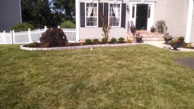 Lawn Maintenance & Planting Services — Landscape Construction project by Steve Greco Landscaping, Inc. in Gilbertsville