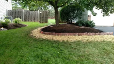 Front & Backyard Project — Landscape Construction project by Steve Greco Landscaping, Inc.