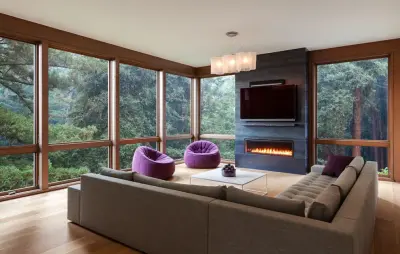 Woodside Residence 2 — Architectural & Building Design Services project by Dotter & Solfjeld Architecture + Design