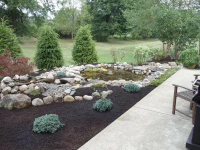Water Features — Landscape Construction project by Steve Greco Landscaping, Inc.
