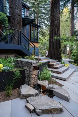 Woodside Home by Holder Parlette Architecture + Landscapes