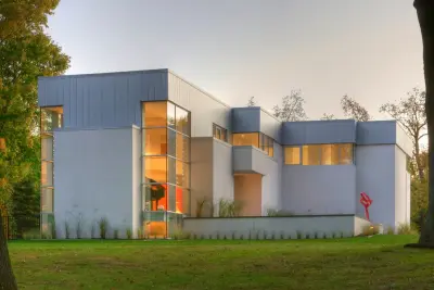 Woodside Home by Young & Young Architects
