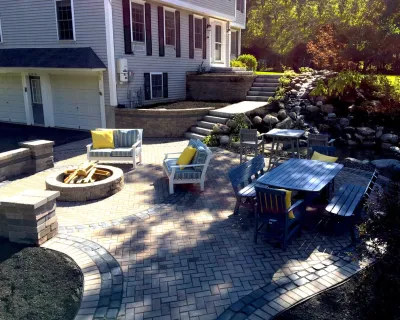 Stillman Landscape - Retaining Wall Construction in Sterling, MA