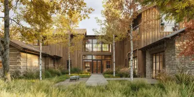 Wyoming Sky Ranch — Architectural & Building Design Services project by Vera Iconica Architecture