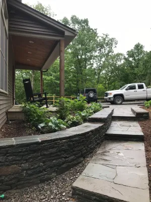 Stone Ridge Landscapes - Paver Installation in High Falls, NY