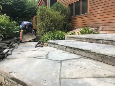 Stone Ridge Landscapes - Paver Installation in High Falls, NY