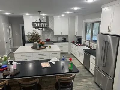 Drawing the Line - Kitchen Remodeling in Linden, TX