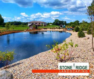 Stone Ridge Landscaping Inc. - Retaining Wall Construction in Goshen, IN