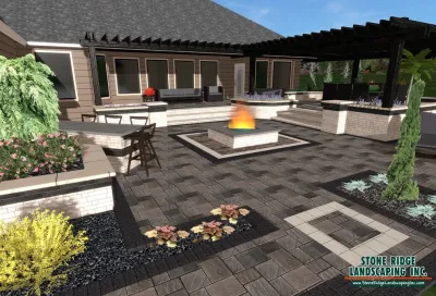 Stone Ridge Landscaping Inc. - Retaining Wall Construction in Goshen, IN