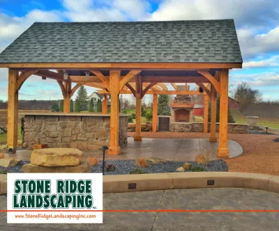 Stone Ridge Landscaping Inc. - Retaining Wall Construction in Goshen, IN