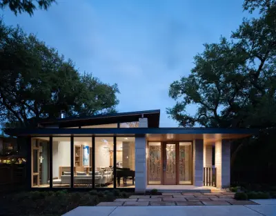 Zilker Home — Architectural & Building Design Services project by Franke:Franke, Inc.