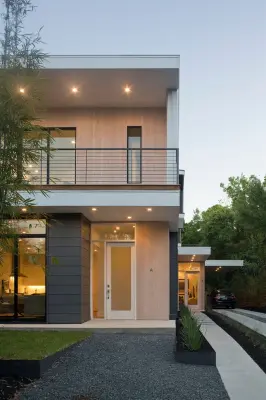 Zilker Homes by Clark Richardson Architects