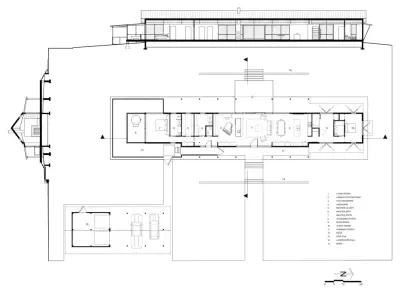 Zolfo Springs residence by Robert M. Cain, Architect