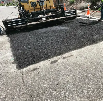 Pavement repair — Driveway Repair & Paving project by Knockout Pavement Services