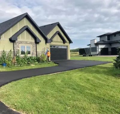 Bitumen surfacing — Driveway Repair & Paving project by Perfection Paving And Roofing