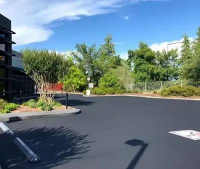 Asphalt for Commercial Use — Driveway Repair & Paving project by Pacific West Asphalt