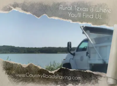 Country Roads Paving - Driveway Repair & Paving in Prosper, TX